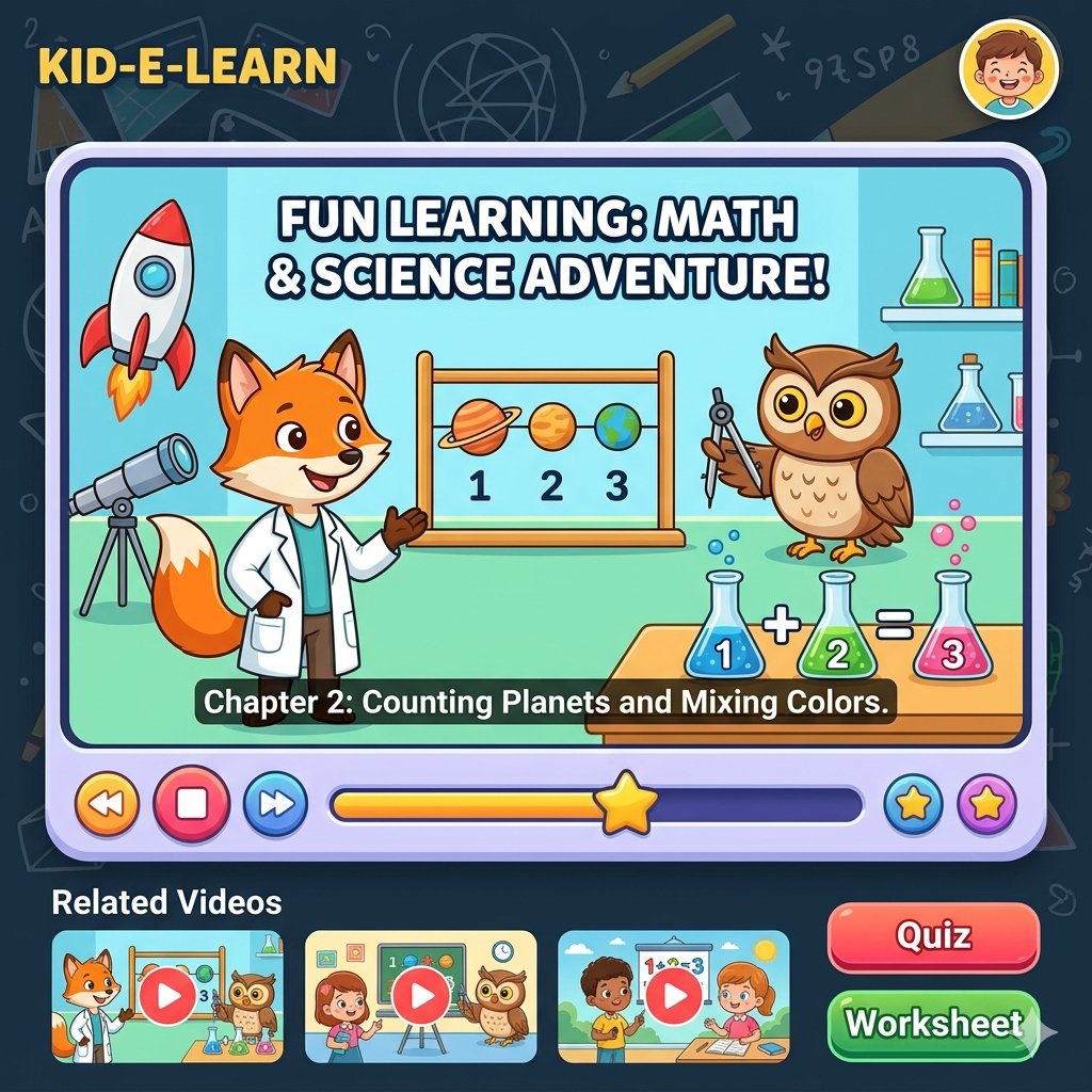 Video Animasi